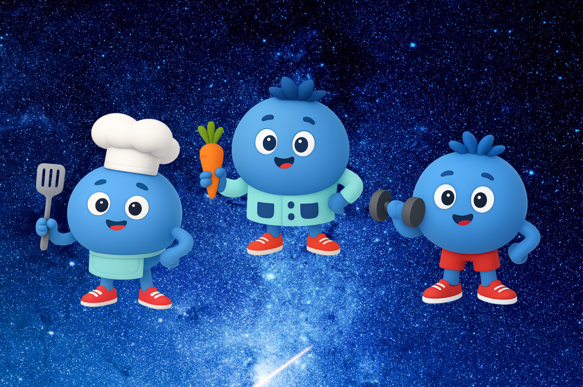 Conoce a los tres coaches que dan vida a la App DietaNeo